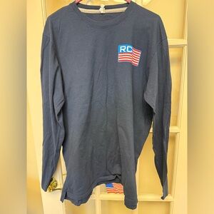 Rodney Carrington Live Long Sleeve T-shirt 2xl